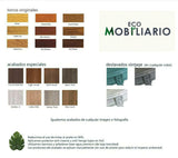 Carrito de servicio de madera con cava y ruedas antiguas